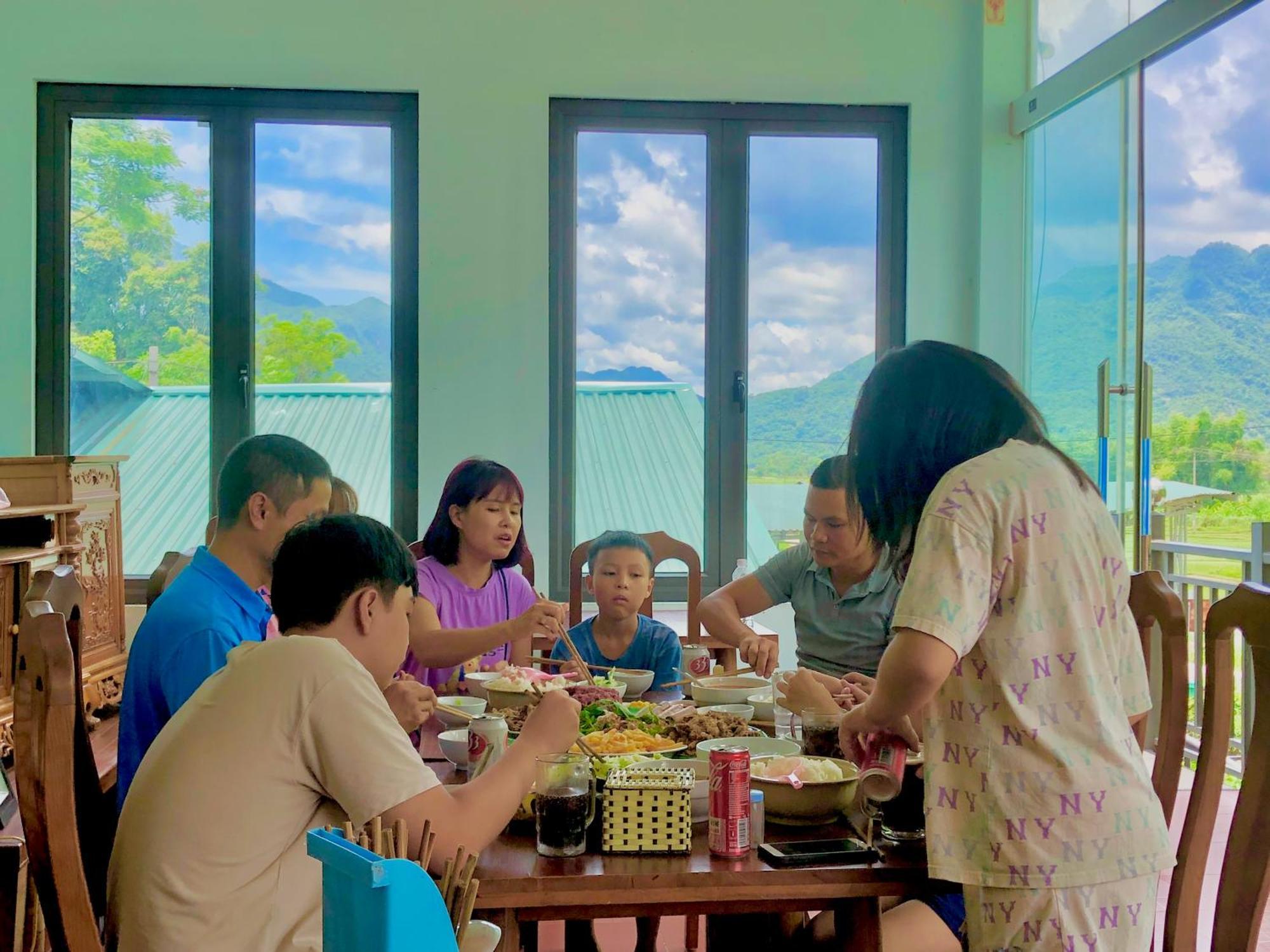 An Huy Homestay Mai Châu Kültér fotó