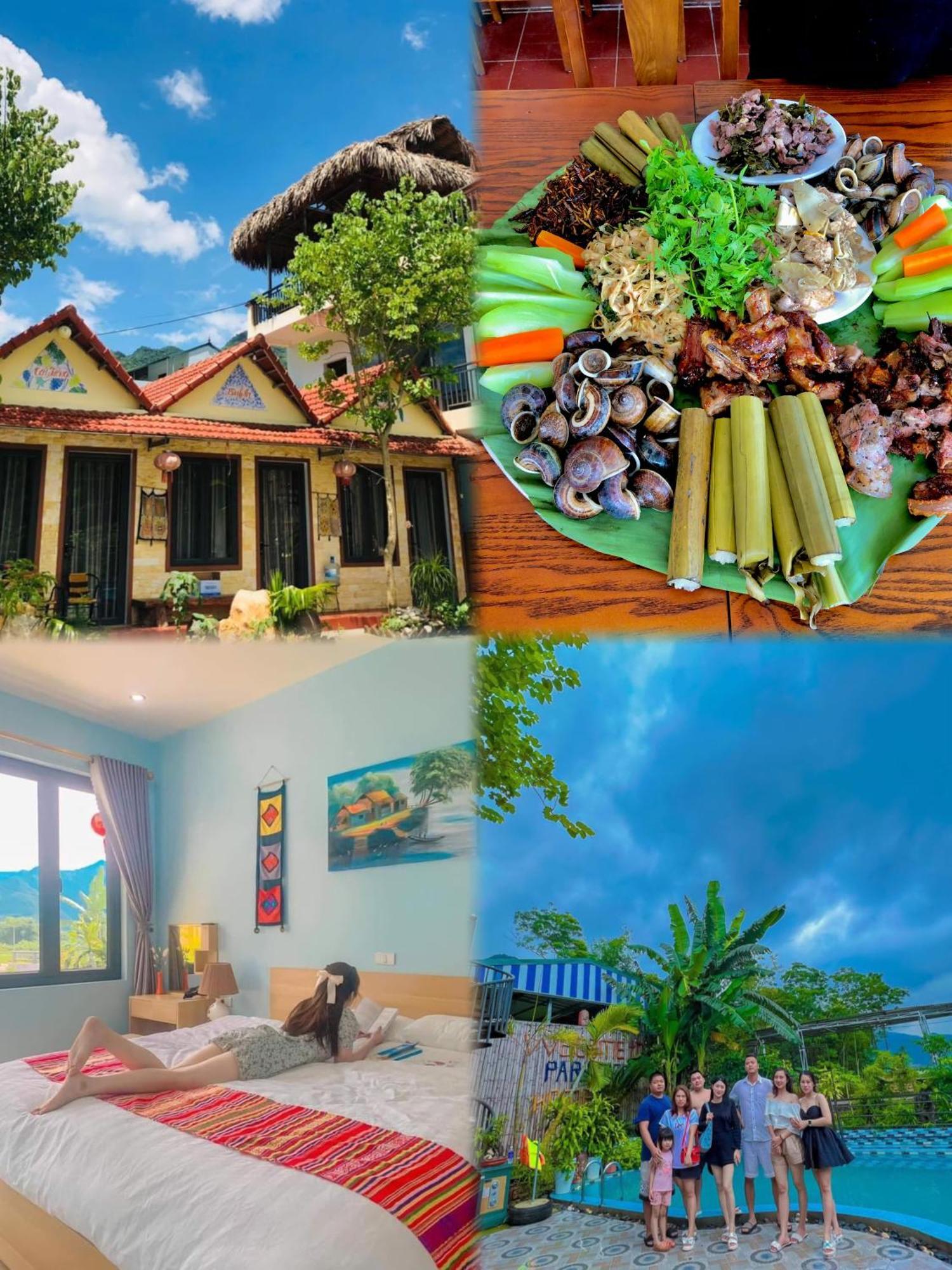 An Huy Homestay Mai Châu Kültér fotó