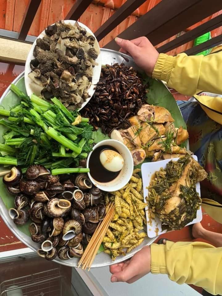 An Huy Homestay Mai Châu Kültér fotó