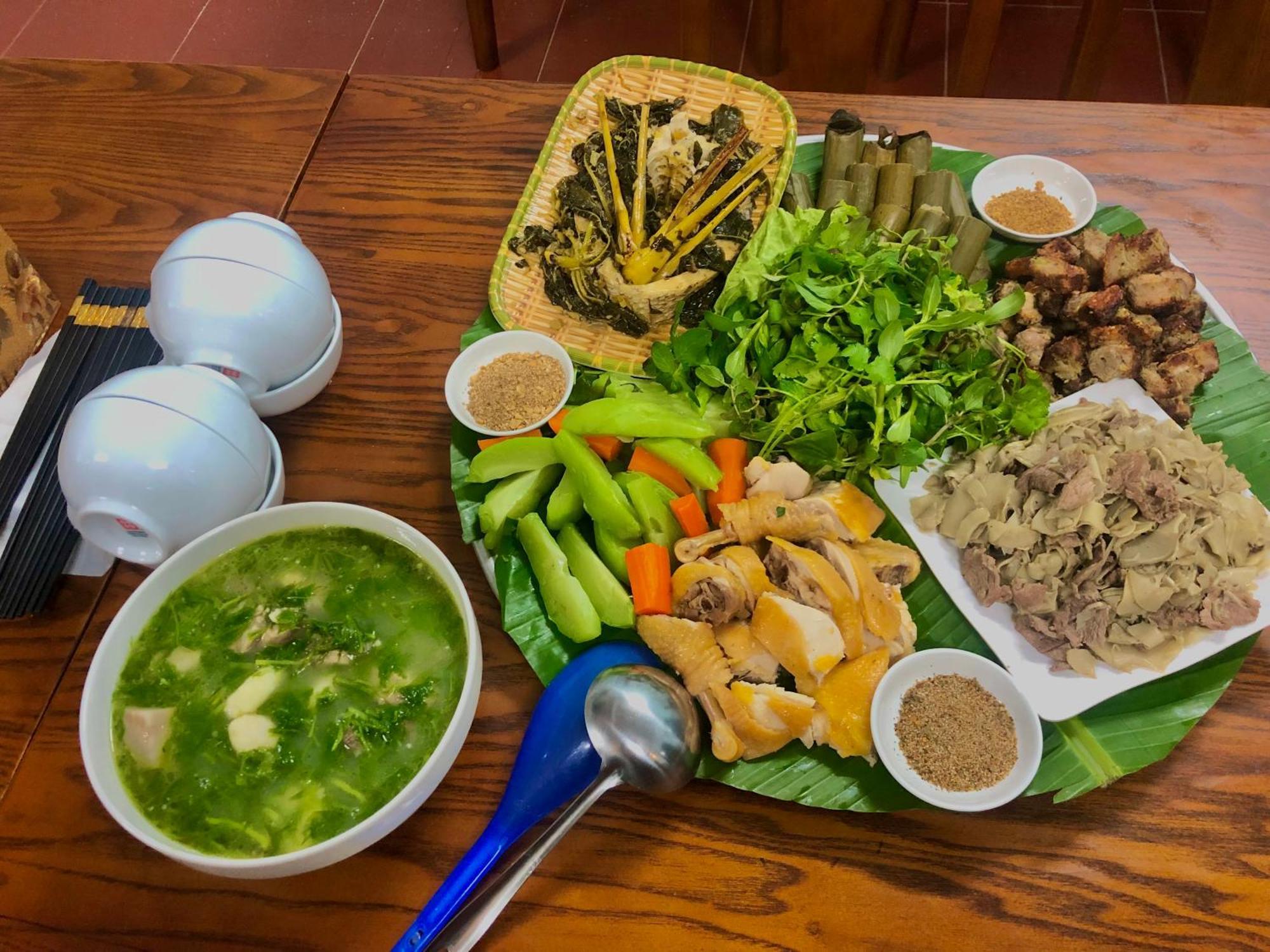 An Huy Homestay Mai Châu Kültér fotó