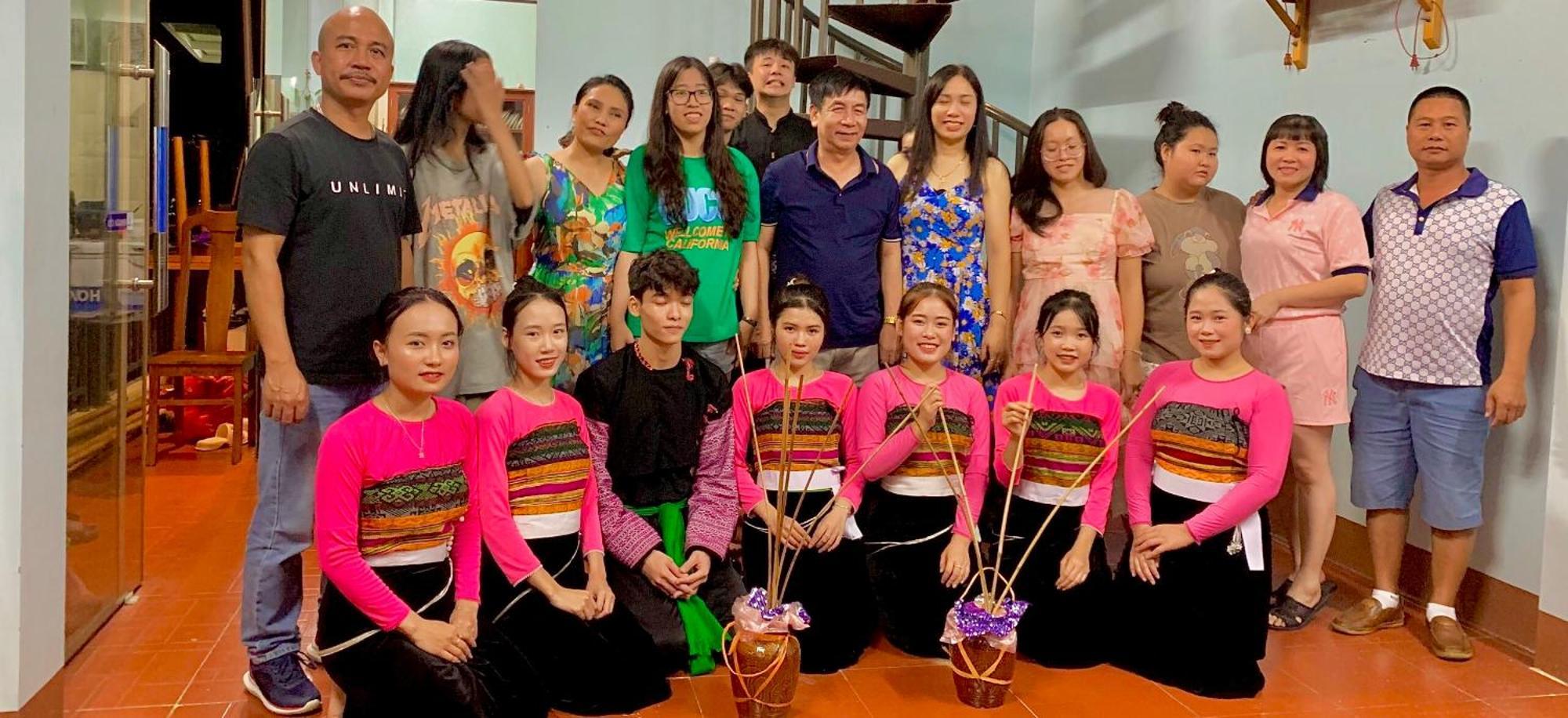 An Huy Homestay Mai Châu Kültér fotó