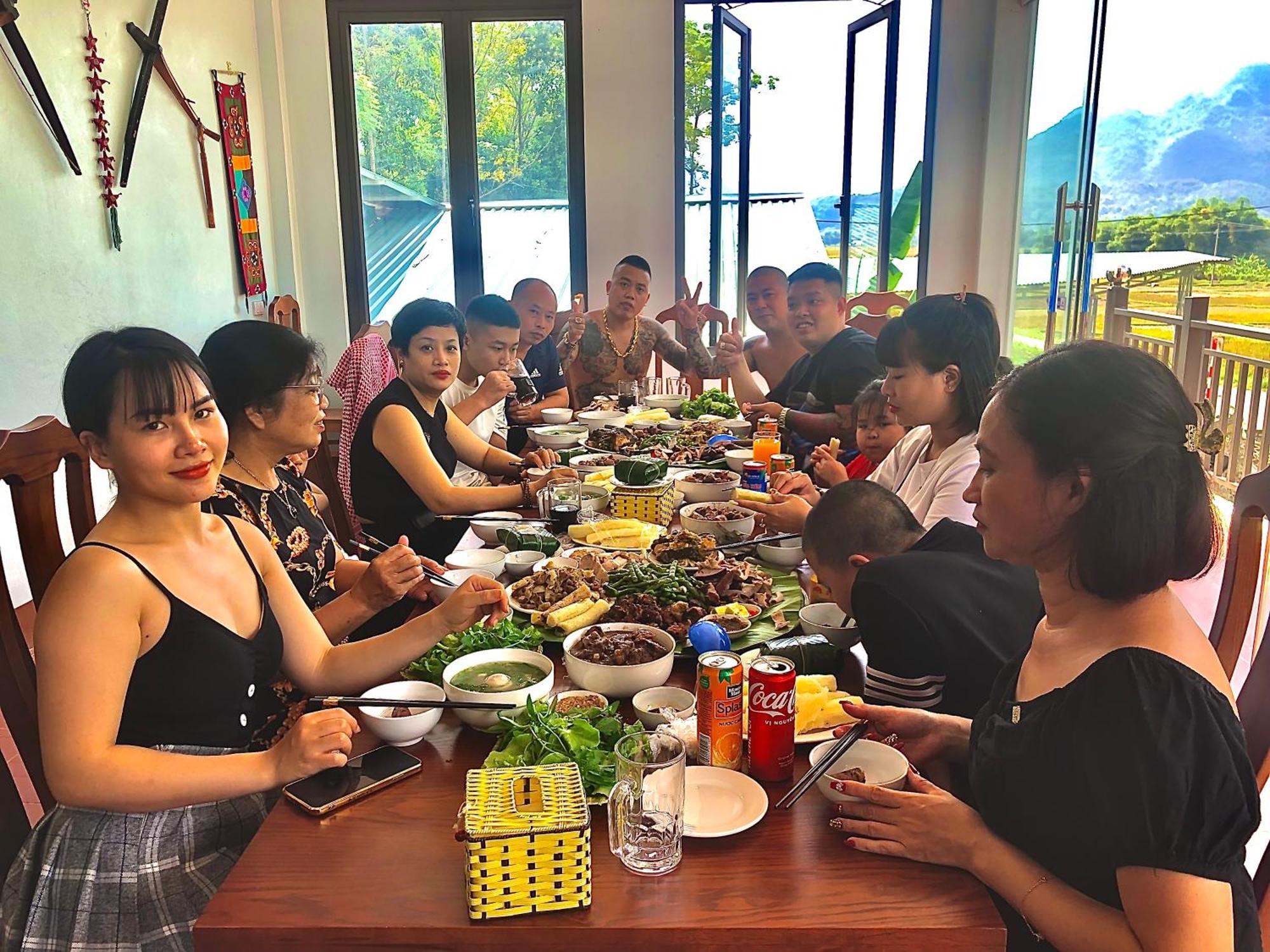 An Huy Homestay Mai Châu Kültér fotó