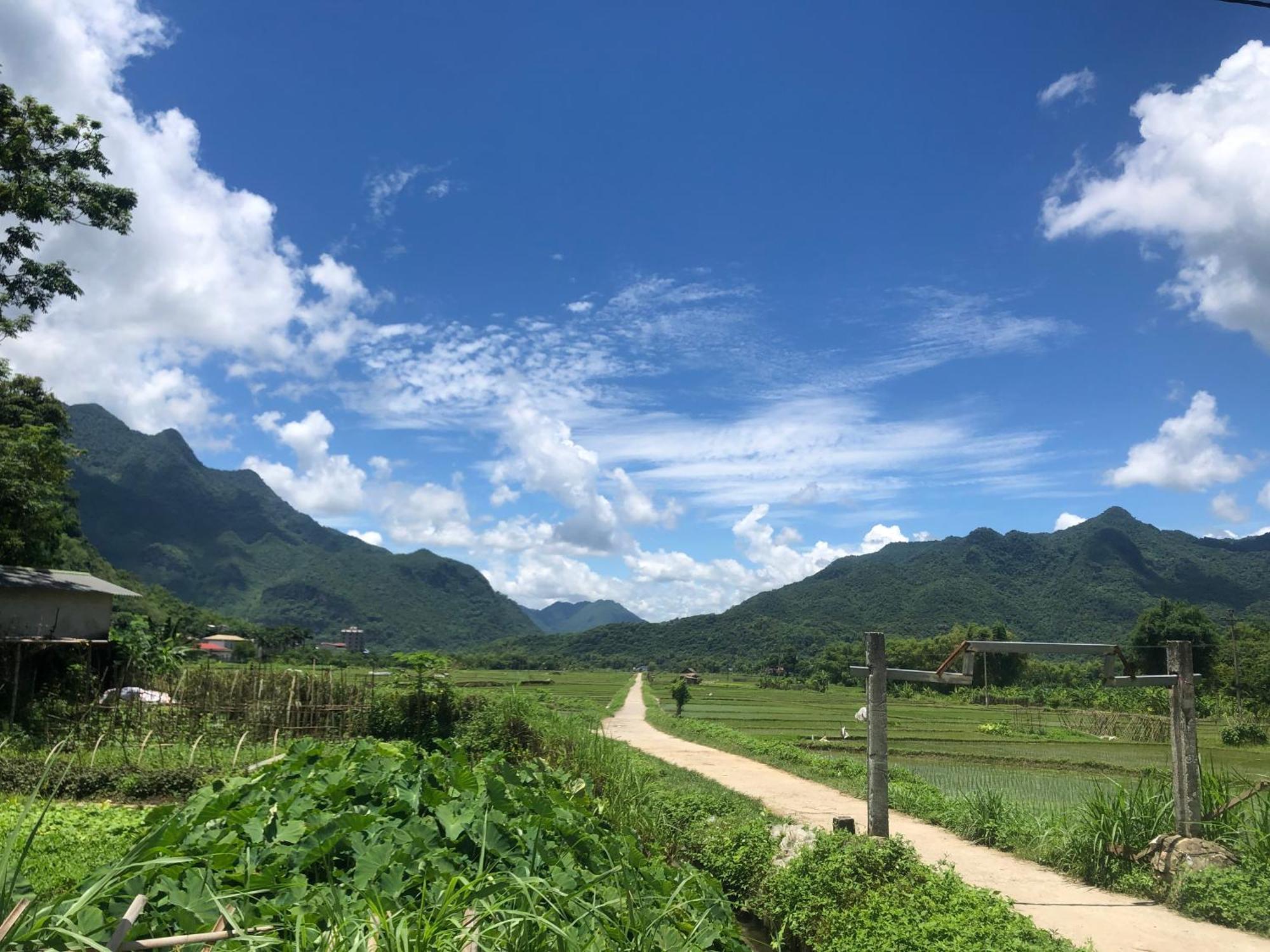 An Huy Homestay Mai Châu Kültér fotó