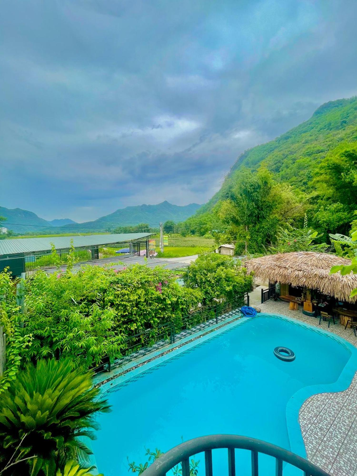 An Huy Homestay Mai Châu Kültér fotó