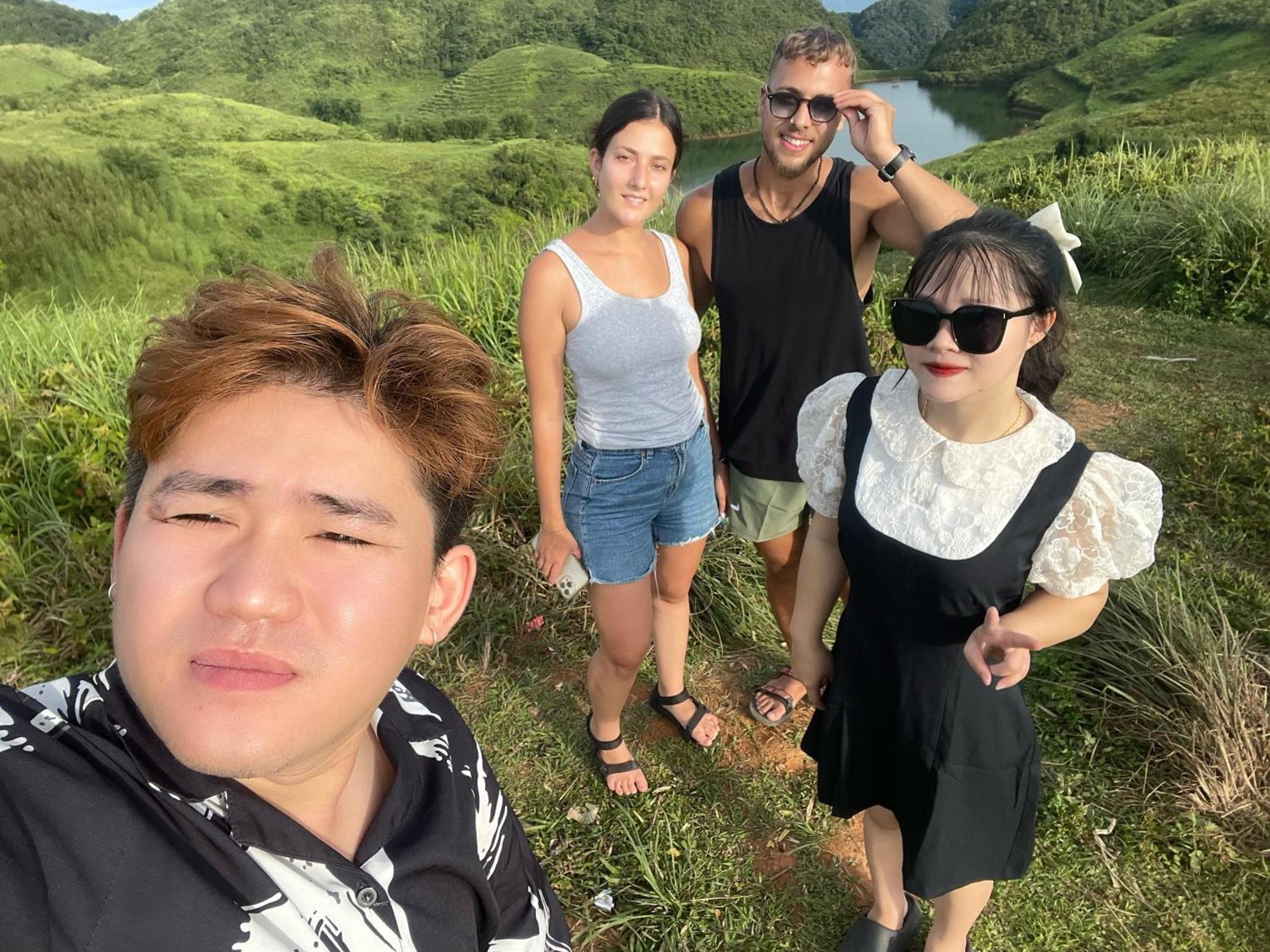 An Huy Homestay Mai Châu Kültér fotó