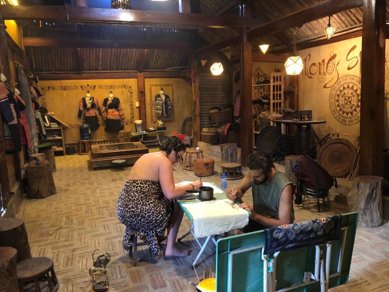 An Huy Homestay Mai Châu Kültér fotó